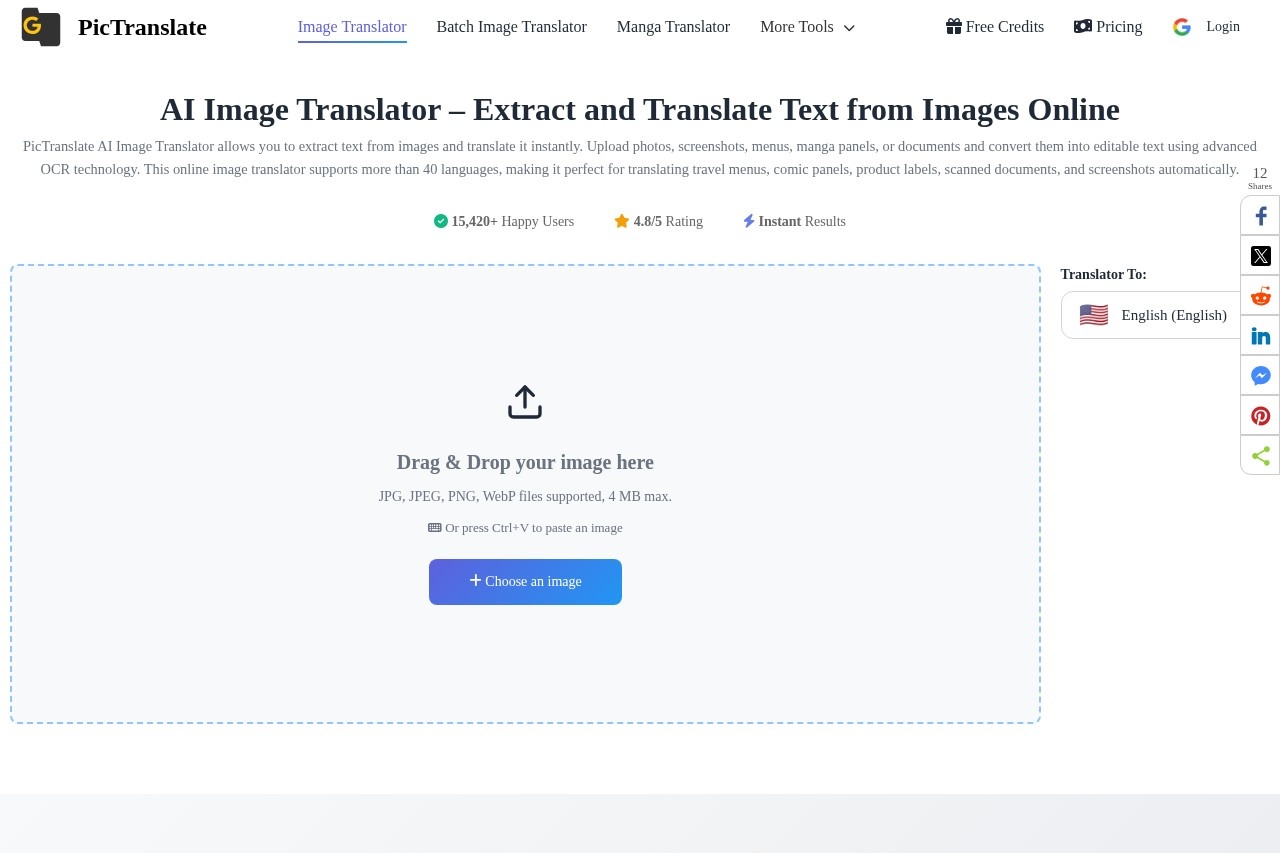 image for PicTranslate