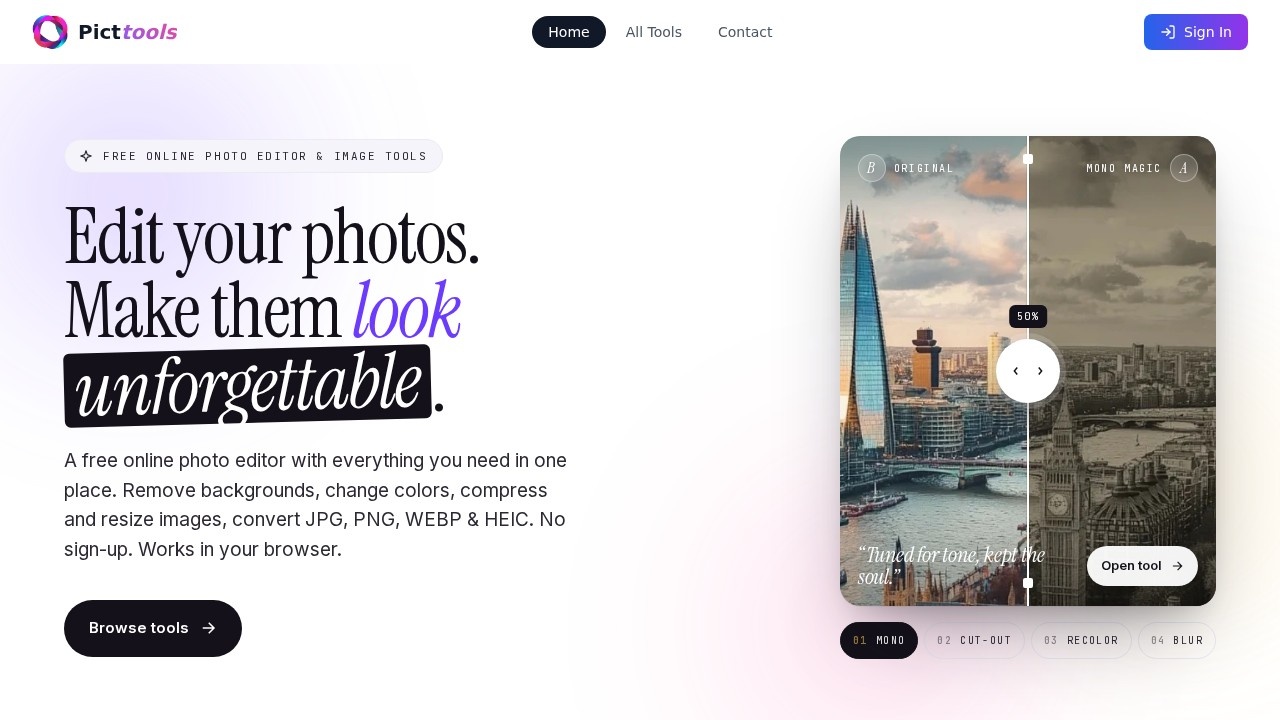 image for PictTools