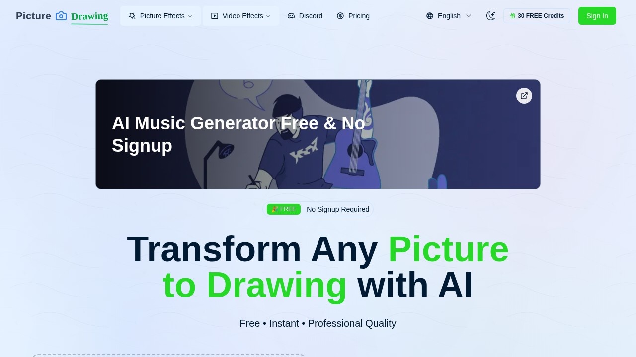 image for Picture to Drawing