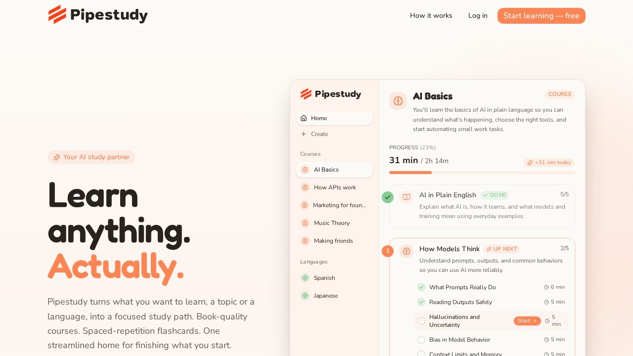 image for Pipestudy