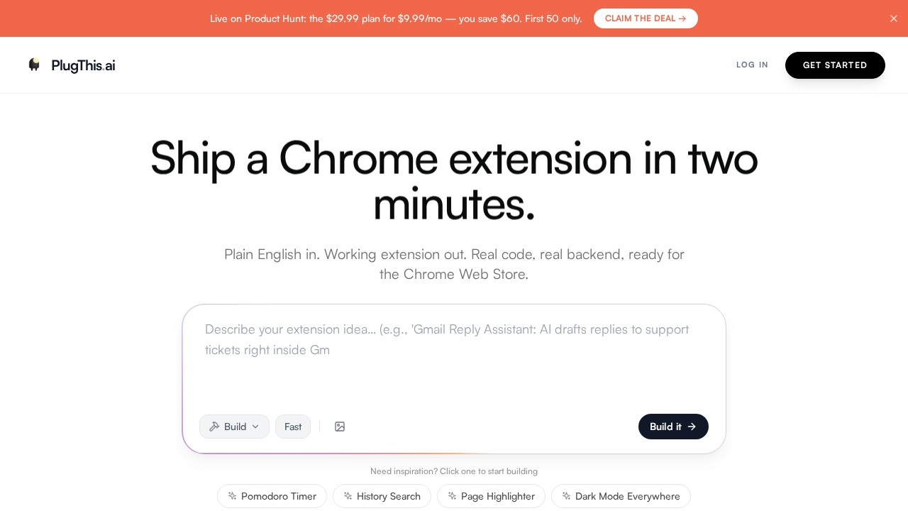 image for Chrome Extension Builder