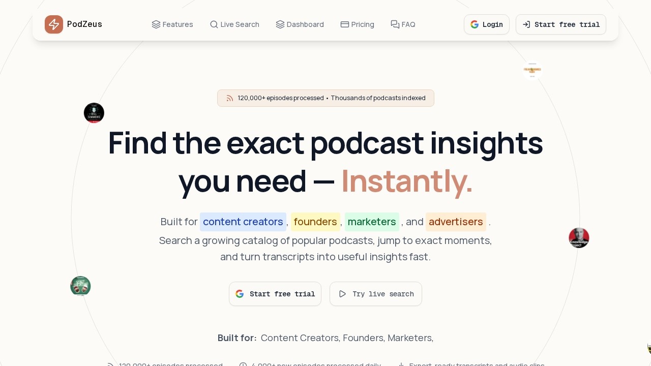 image for PodZeus