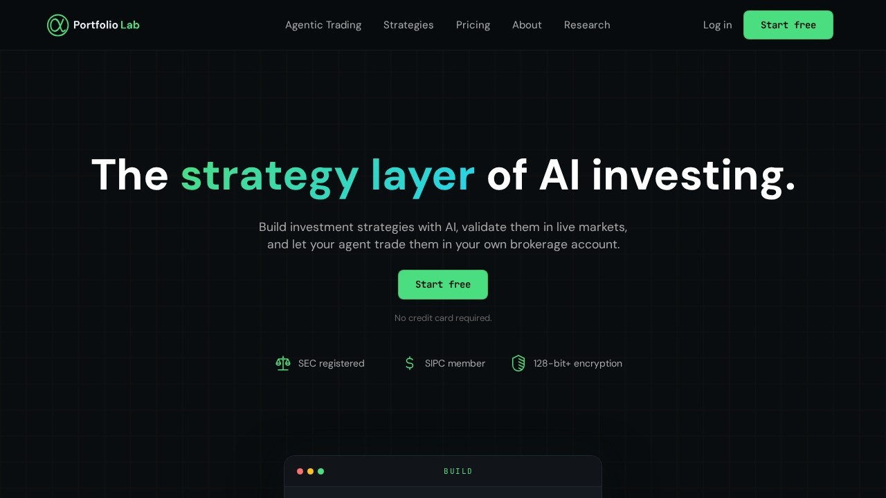 image for PortfolioLab