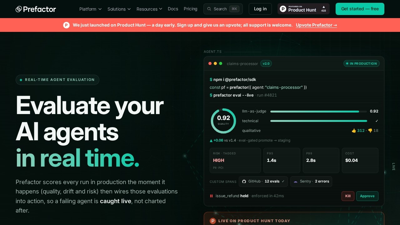 image for Prefactor