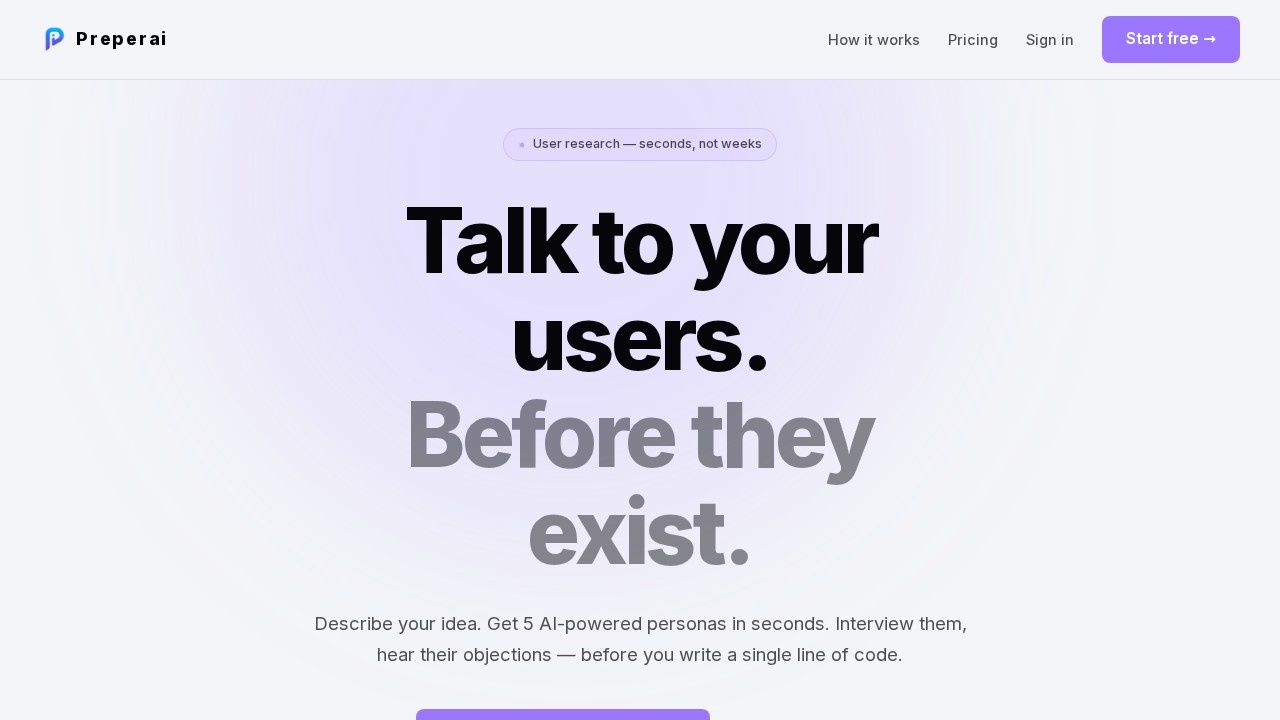 image for Preperai