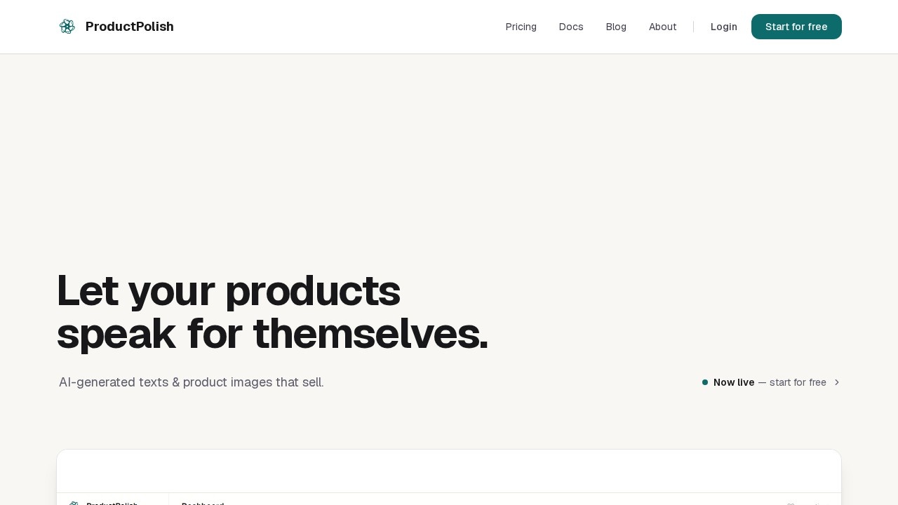 image for ProductPolish