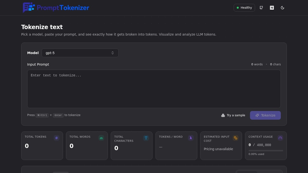 image for PromptTokenizer