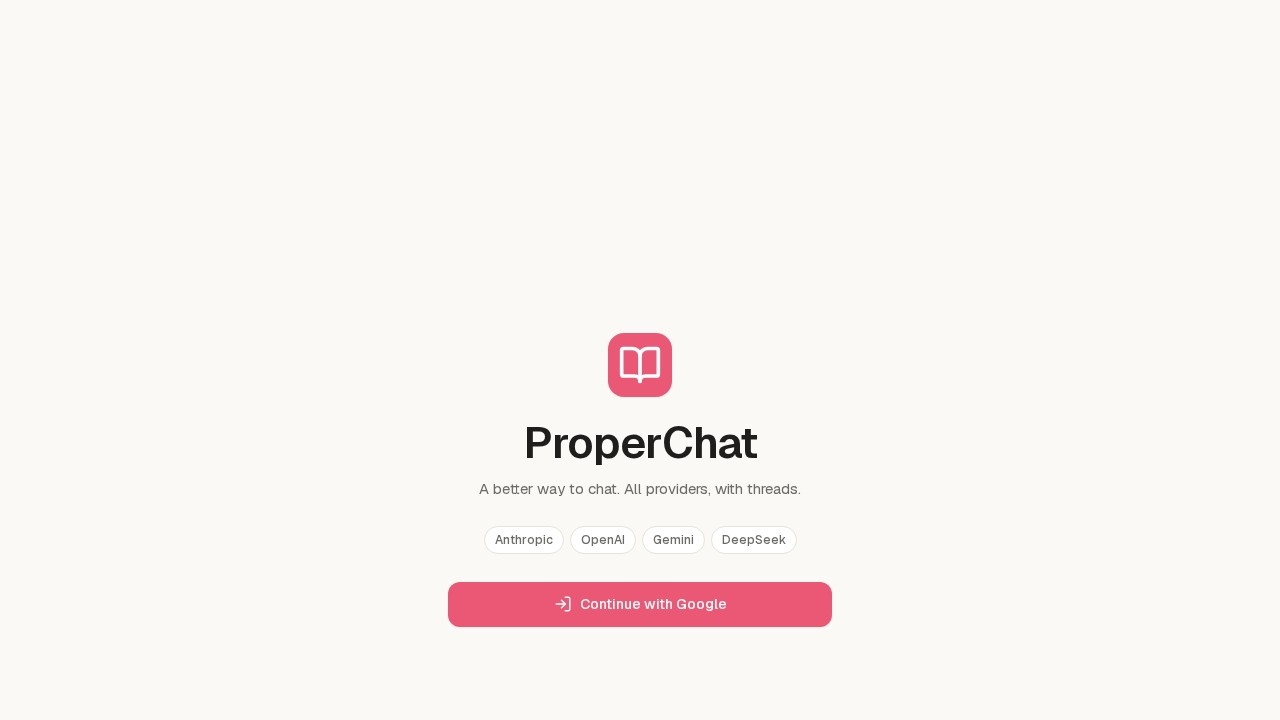 image for ProperChat