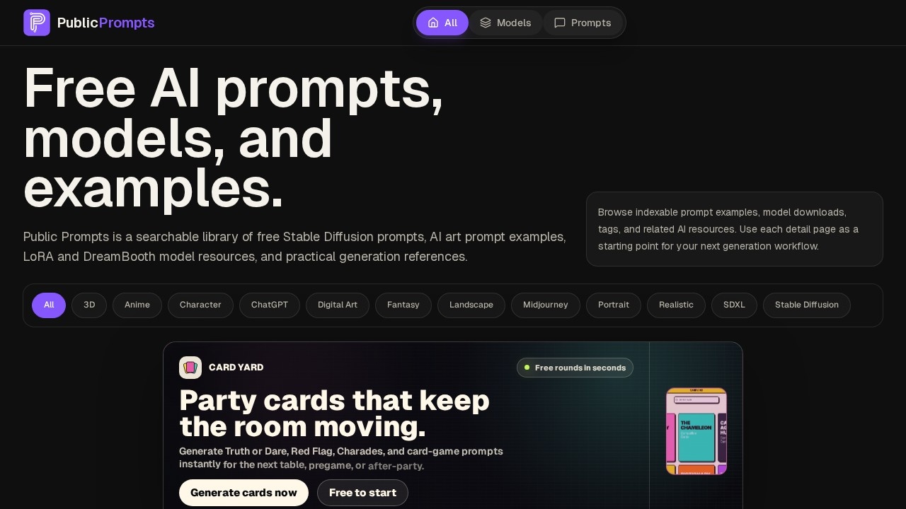 image for Public Prompts