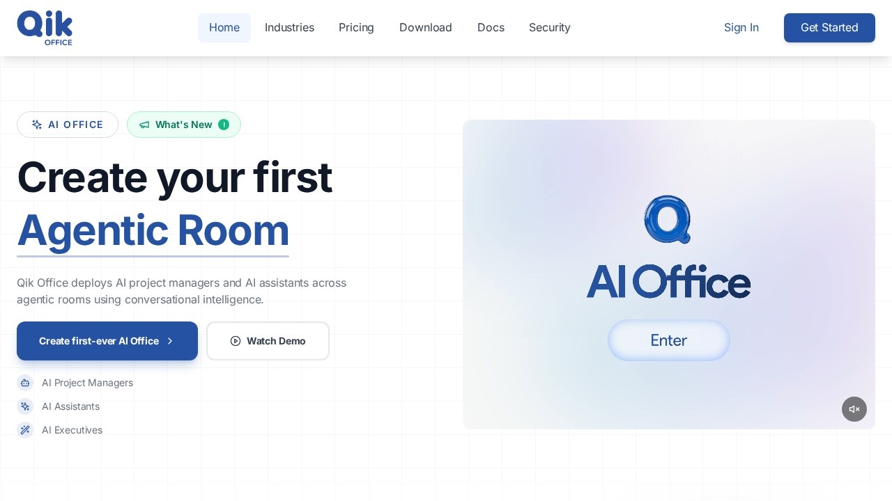 image for Qik Office
