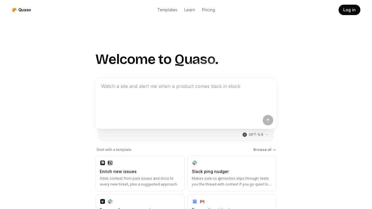image for Quaso