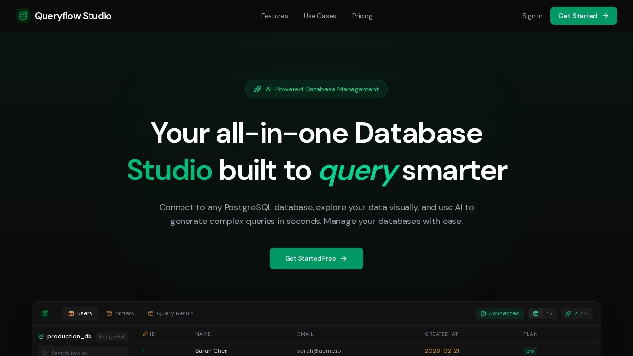 image for Queryflow Studio