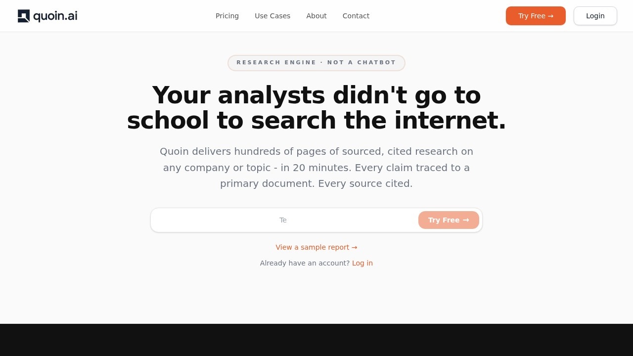 image for Quoin.ai