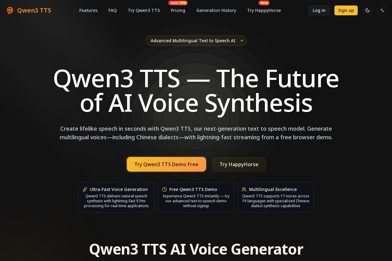 image for Qwen3 TTS