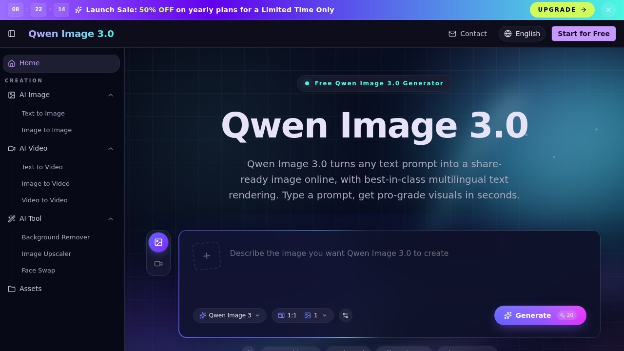 image for Qwen Image 3.0