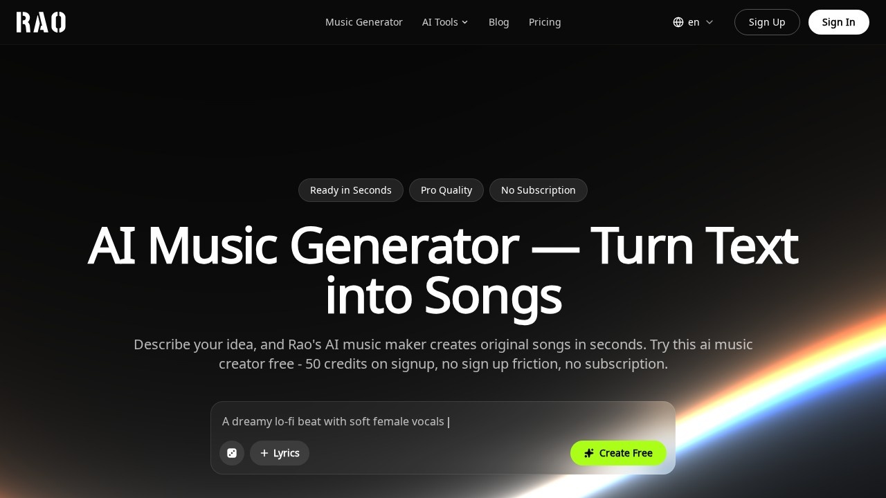 image for RAO Music