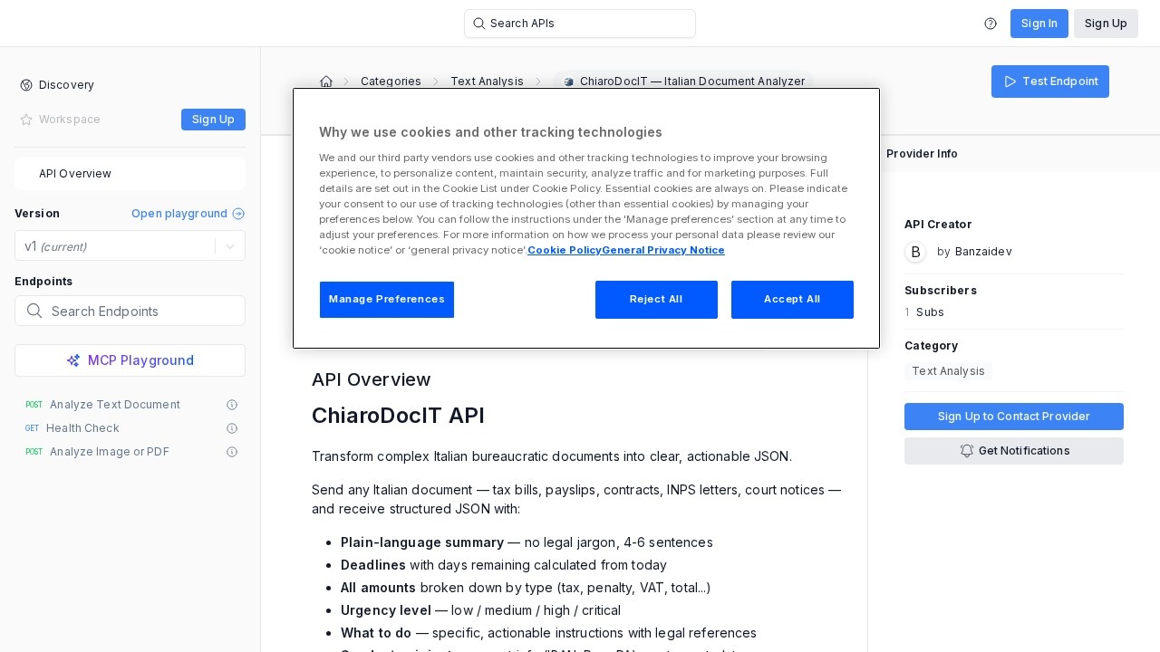 image for ChiaroDocIT