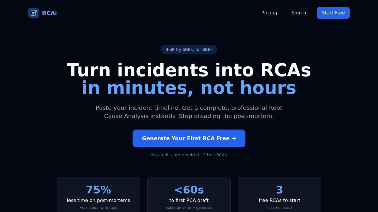 image for RCAi