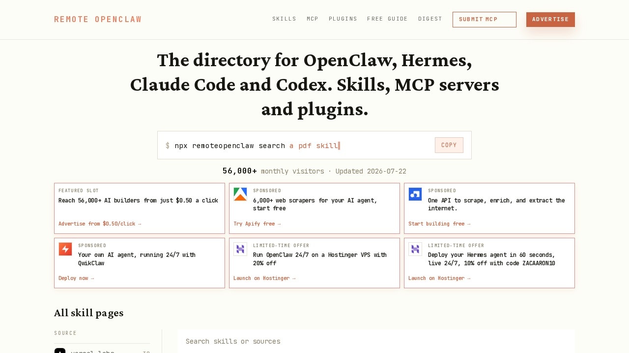 image for OpenClaw