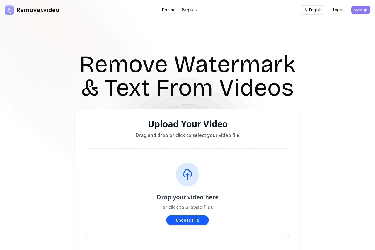 image for Remover.video