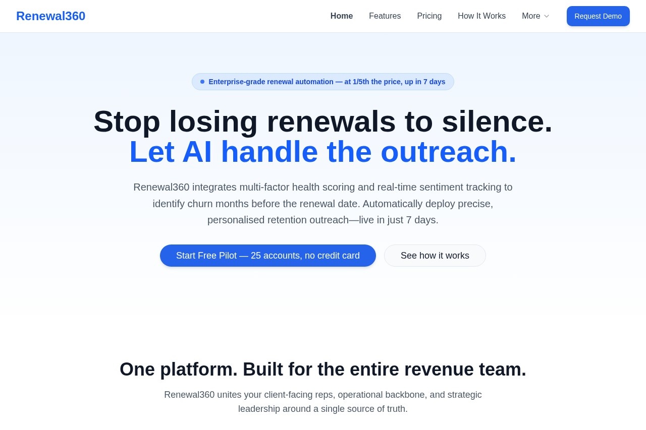 image for Renewal360