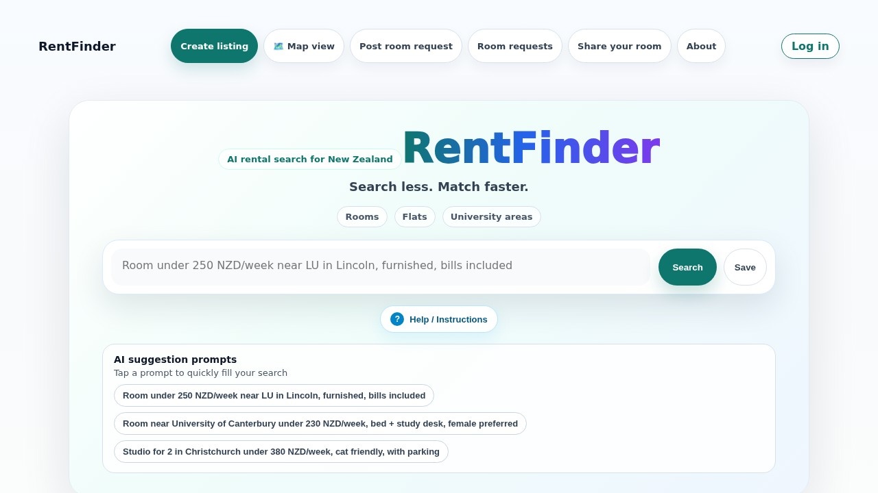 image for RentFinder NZ