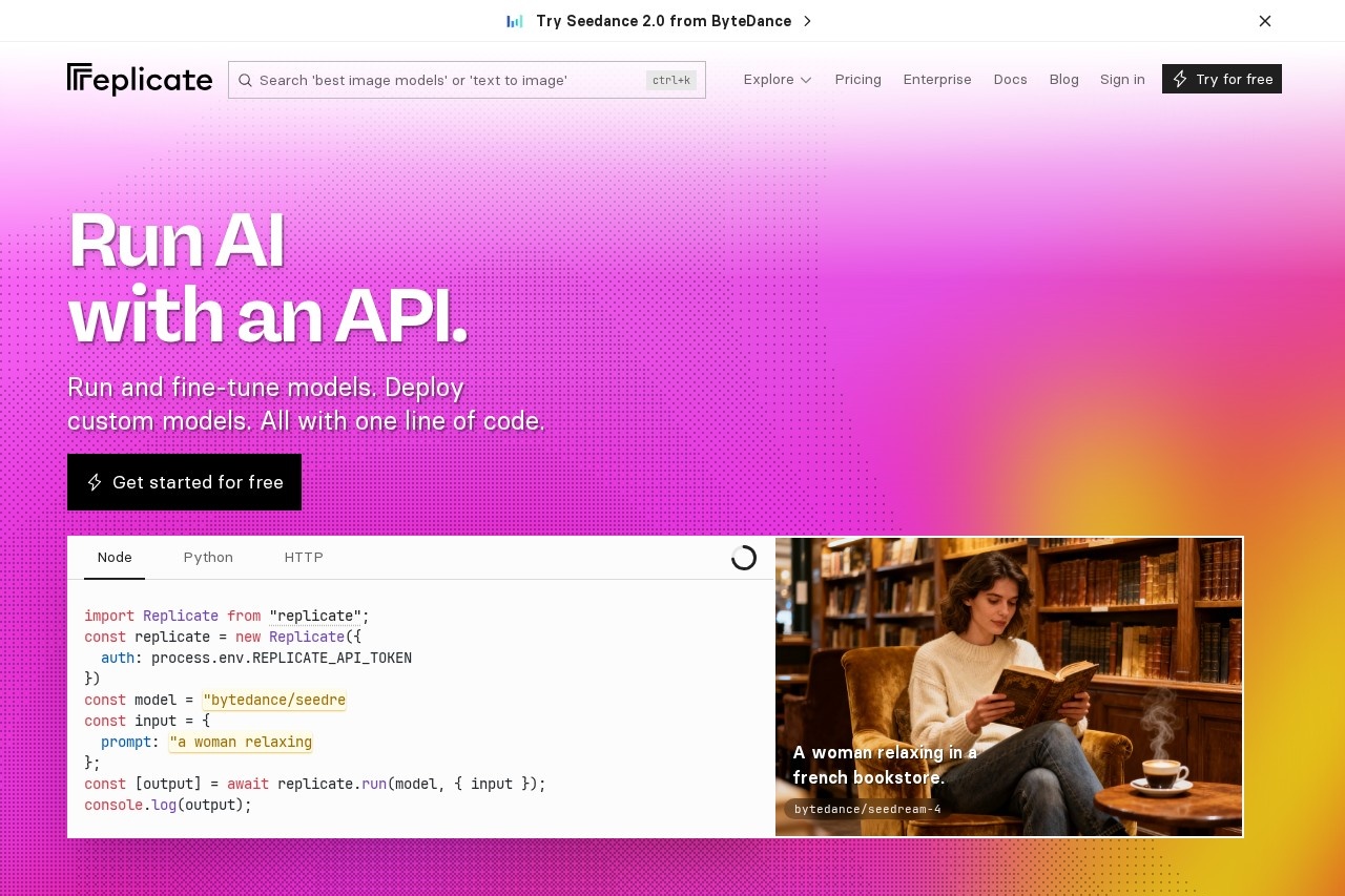 image for Replicate
