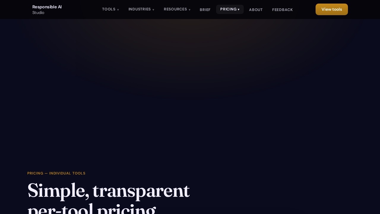 image for Responsible AI Studio