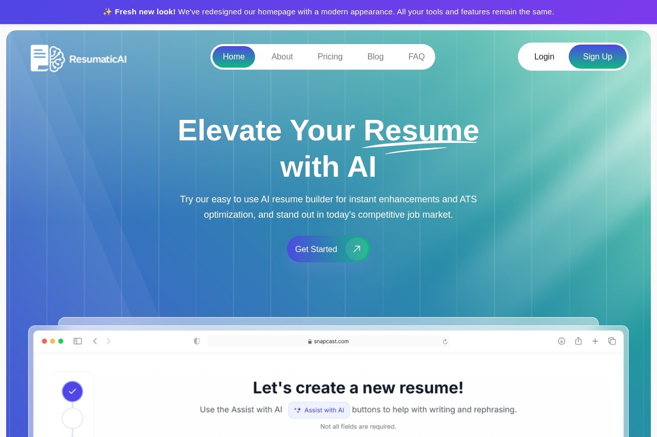 image for ResumaticAI