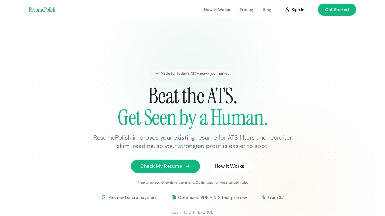 image for ResumePolish