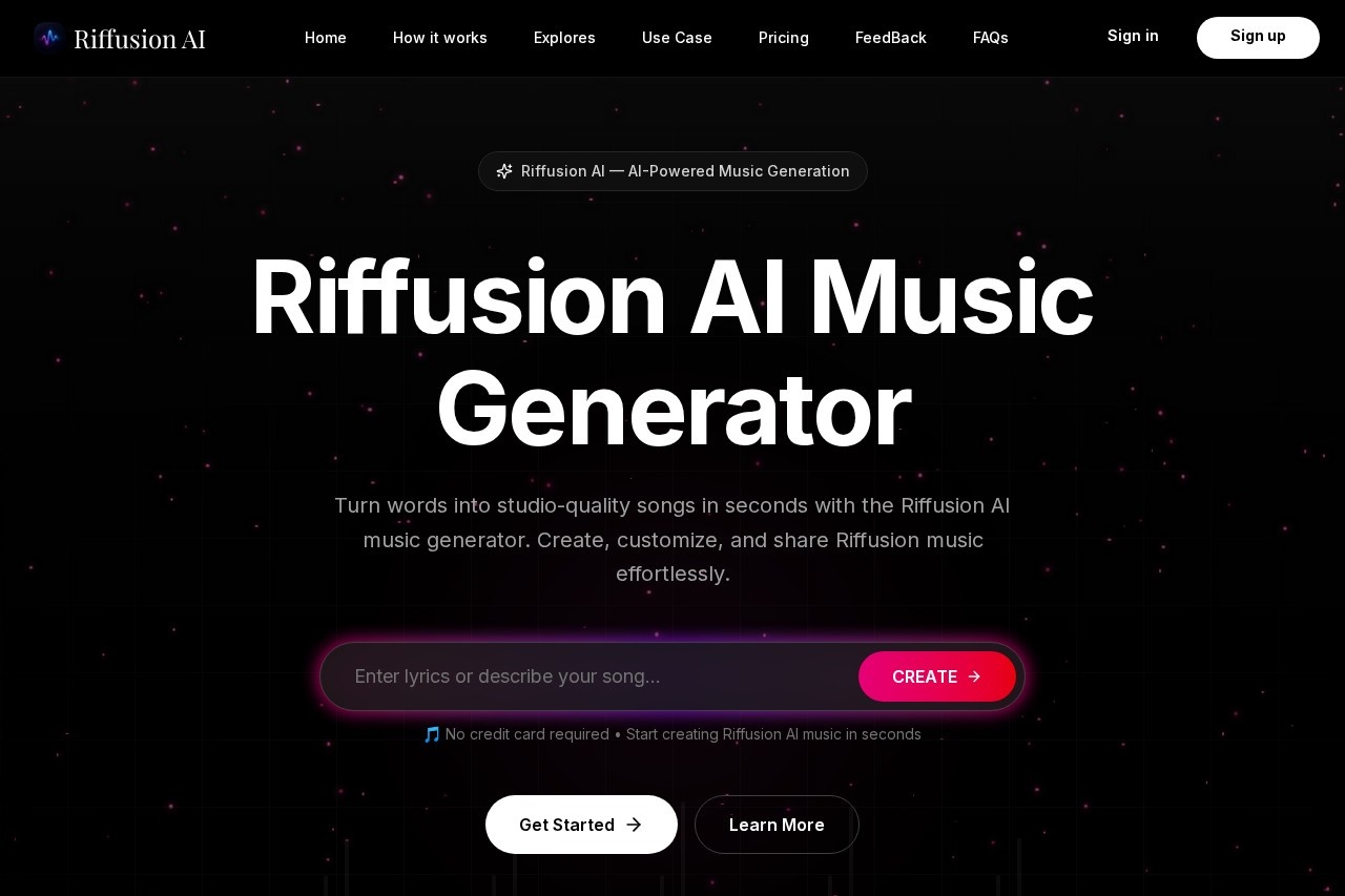 image for Riffusion