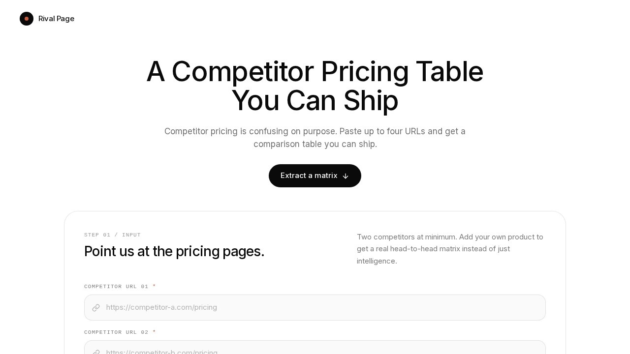 image for Rivalpage