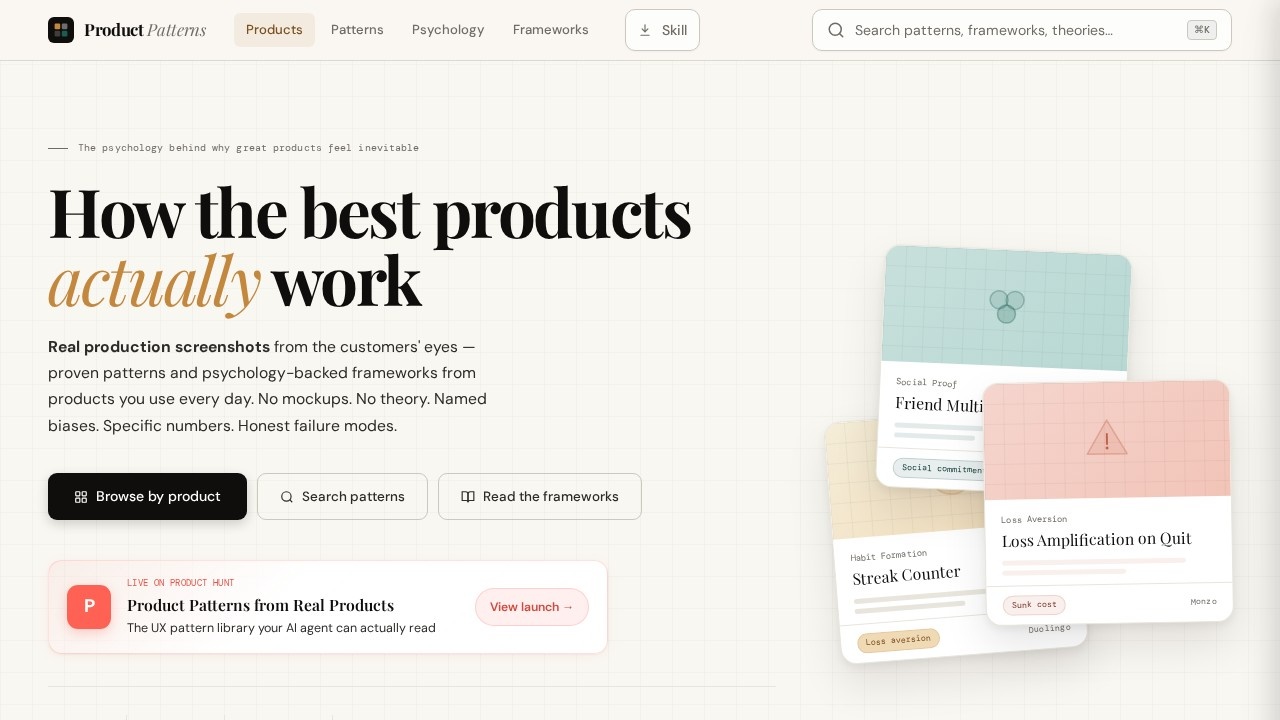image for Product Patterns