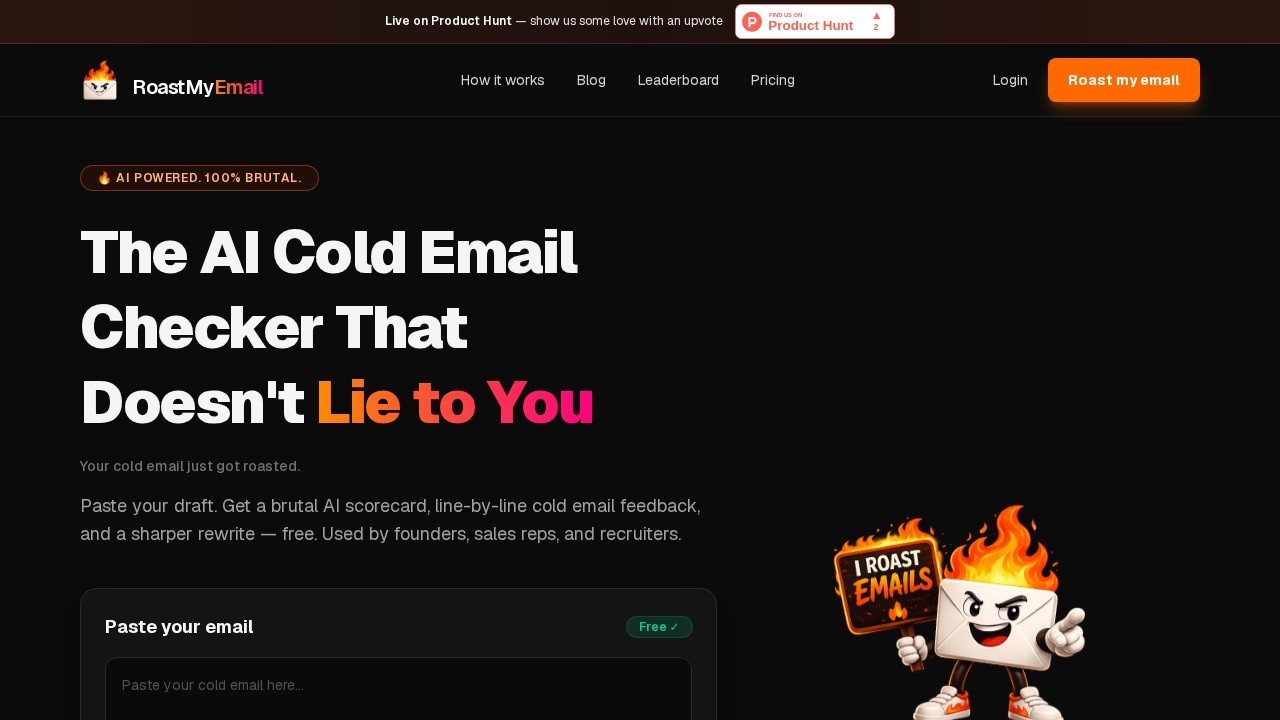 image for RoastMyEmail