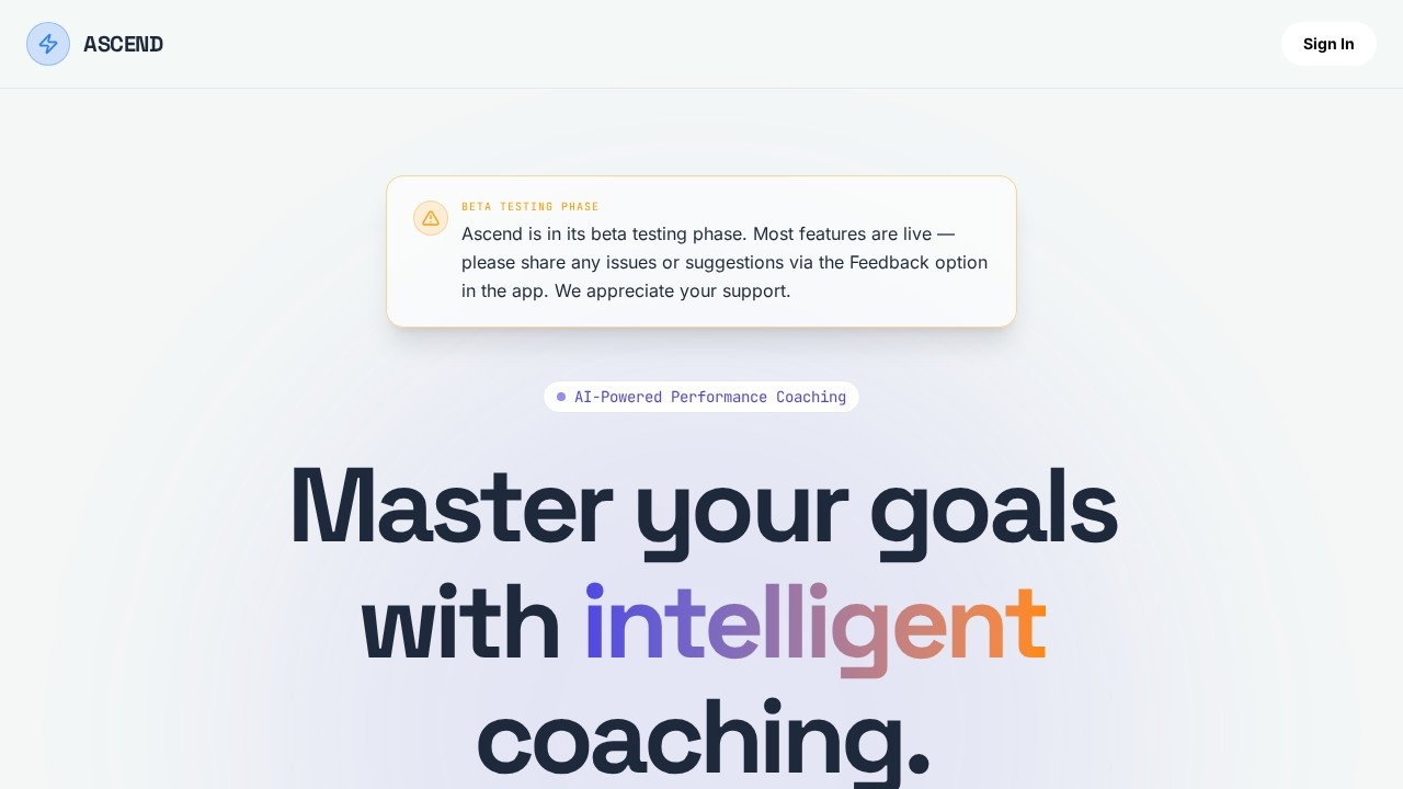 image for Ascend AI Coach