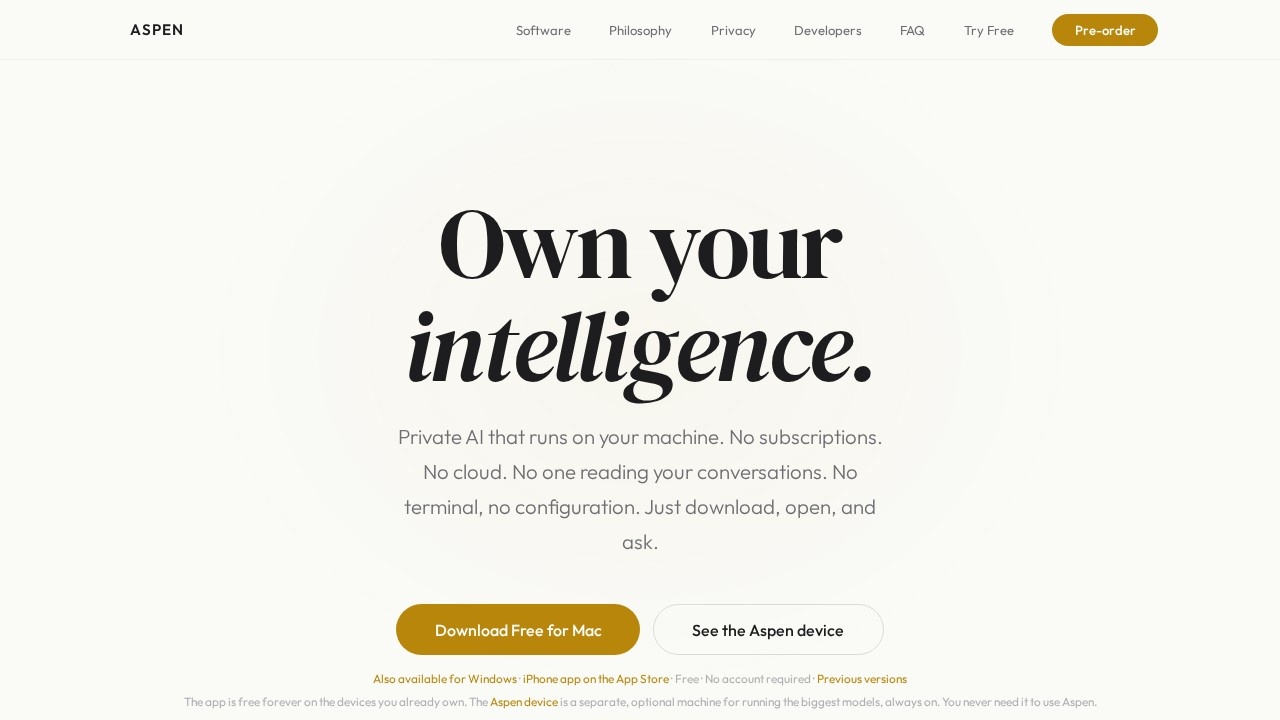 image for Aspen