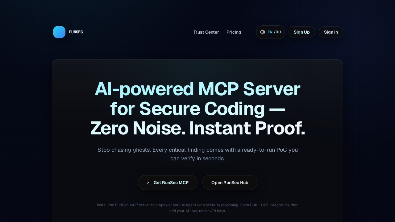 image for RunSec