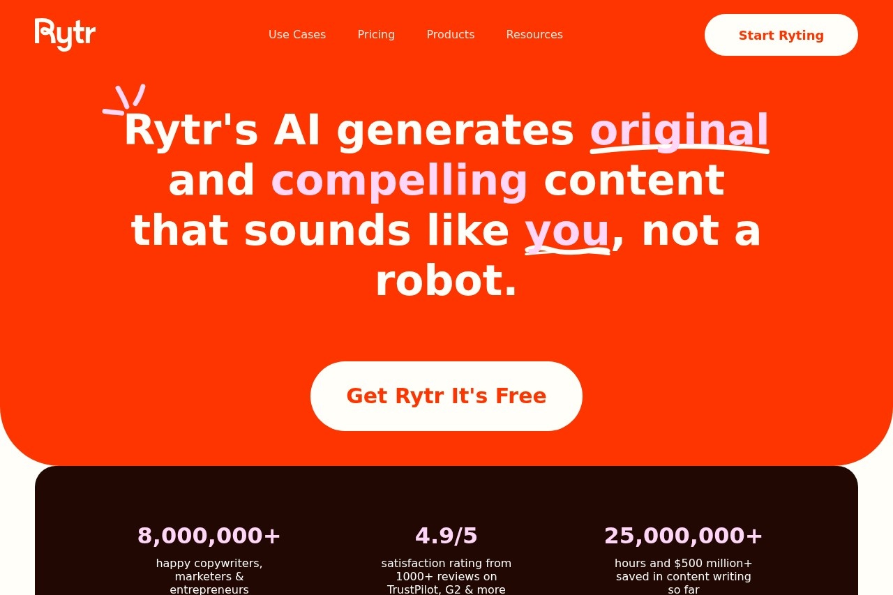 image for Rytr