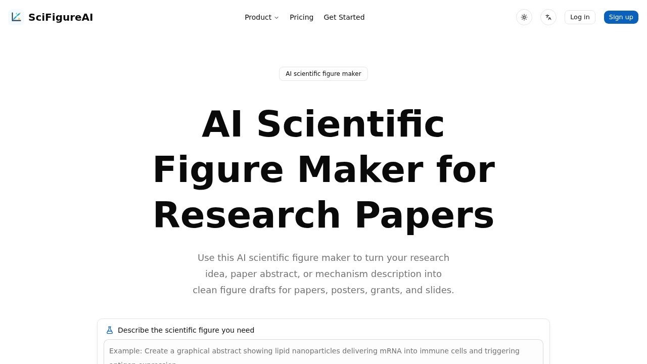 image for SciFigureAI