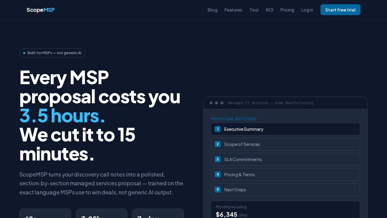 image for ScopeMSP