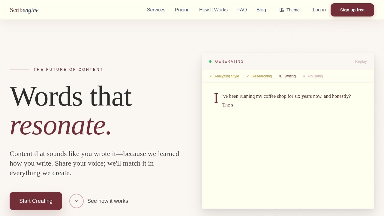 image for Scribengine