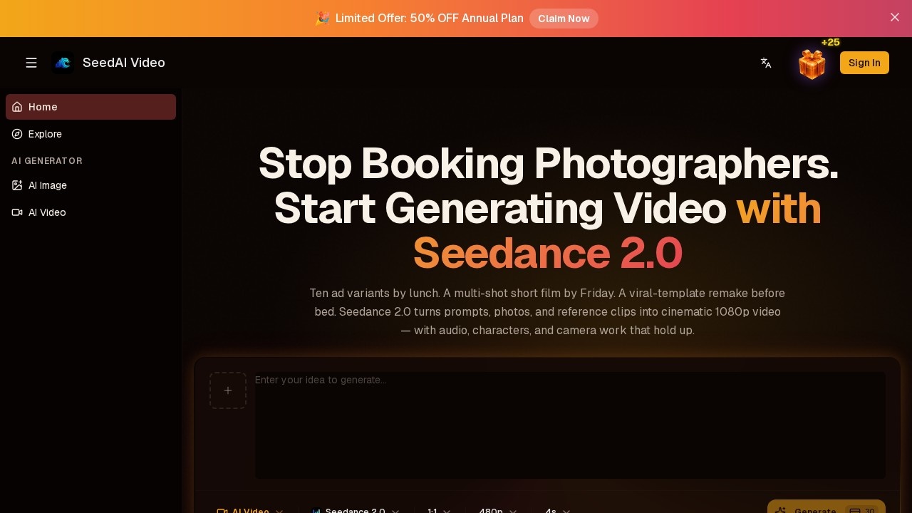 image for Seedance