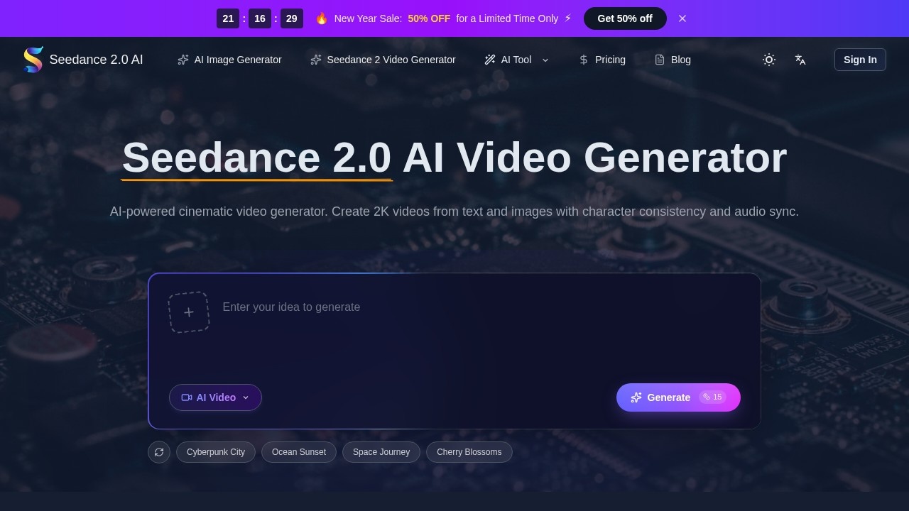 image for Seedance