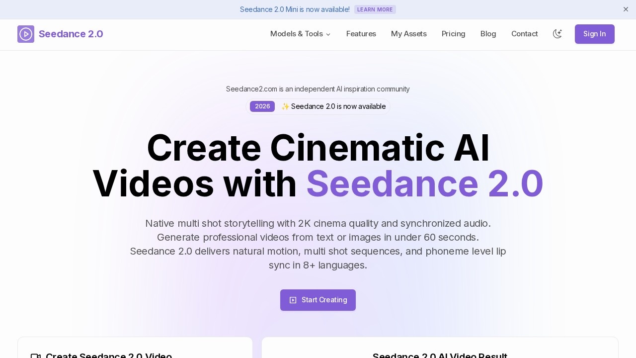 image for Seedance