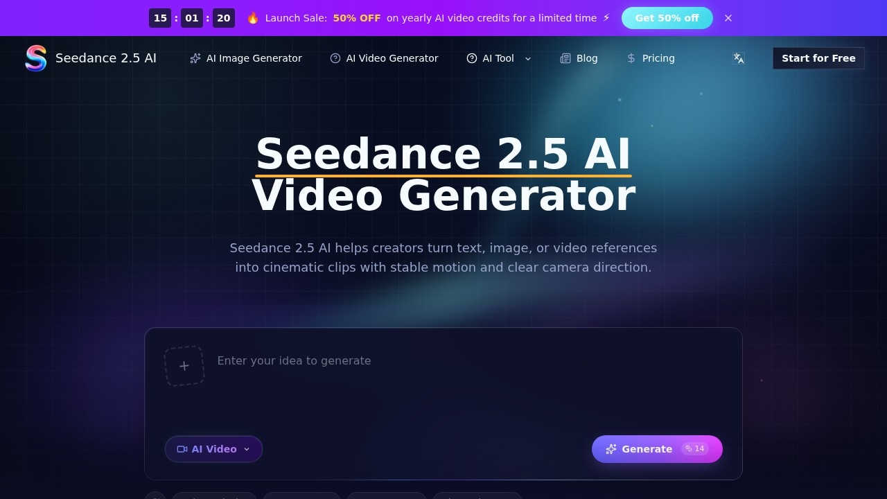 image for Seedance