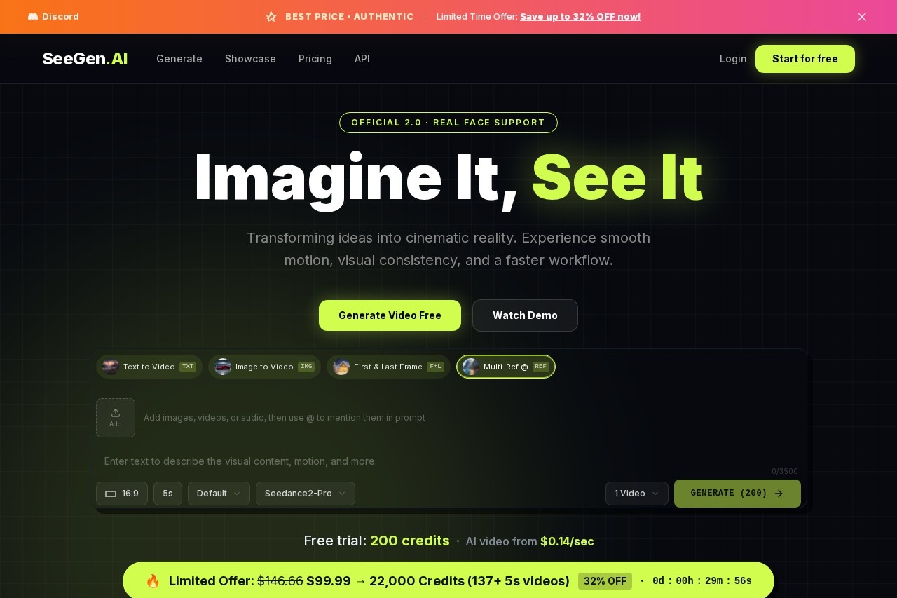 SeeGen AI screenshot