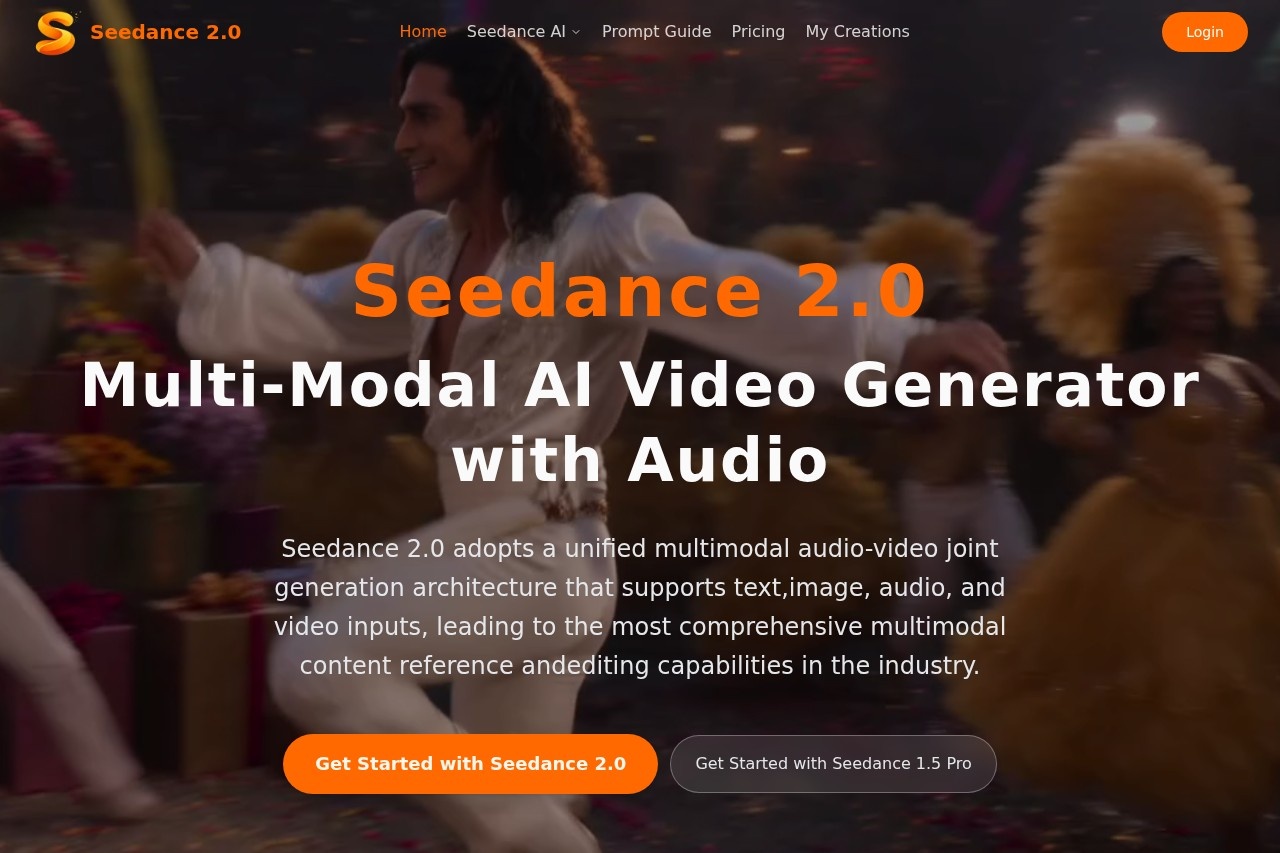 Seedance screenshot