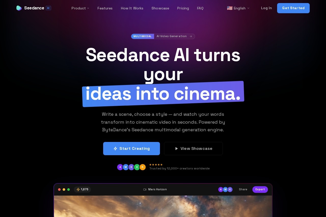 image for Seedance AI