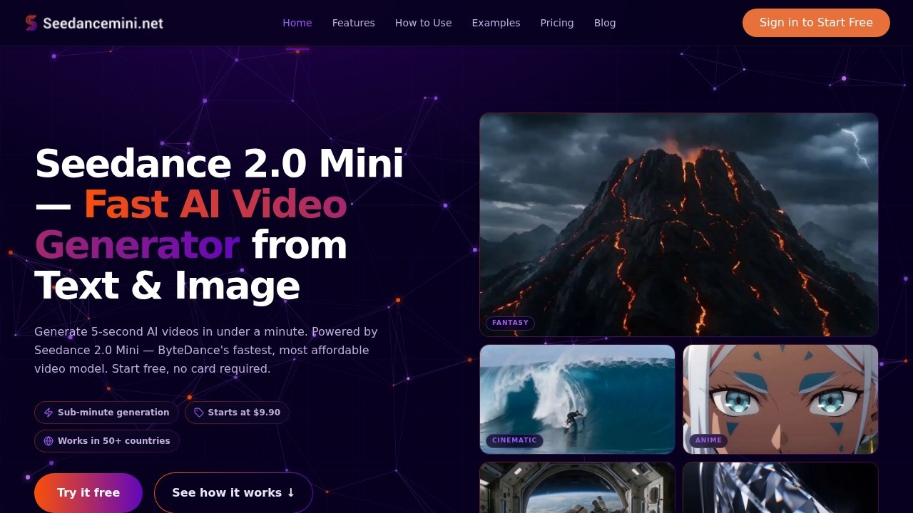 image for Seedance
