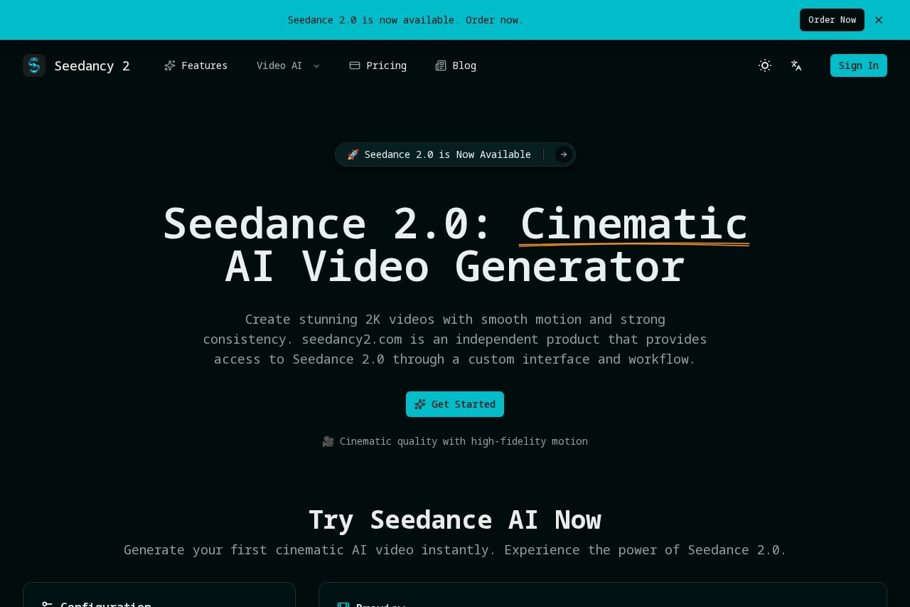 image for Seedance 2.0 AI